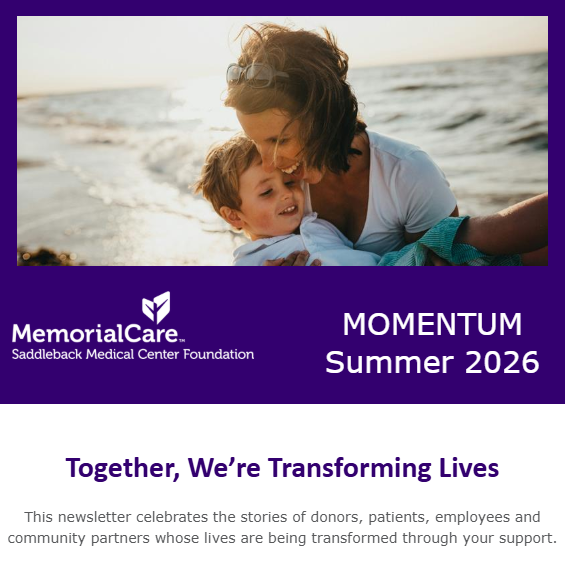 Momentum Newsletter - Summer 2026