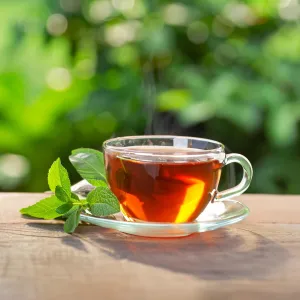 a tea drink