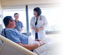 Doctor Son Patient Visit