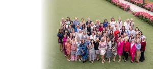 Group of women smiling